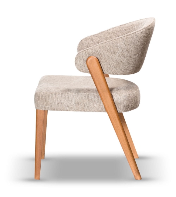 Krzesło Tapicerowane SEVILLA jasna