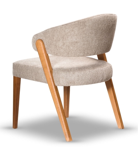 Krzesło Tapicerowane SEVILLA jasna