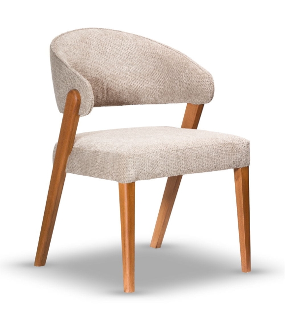 Krzesło Tapicerowane SEVILLA jasna