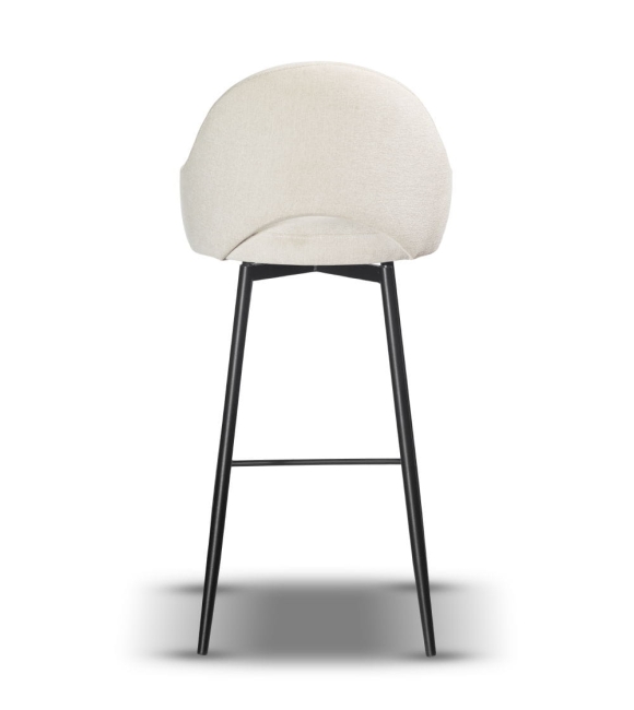 Hoker Tapicerowany Obrotowy GLORIA 75 cm