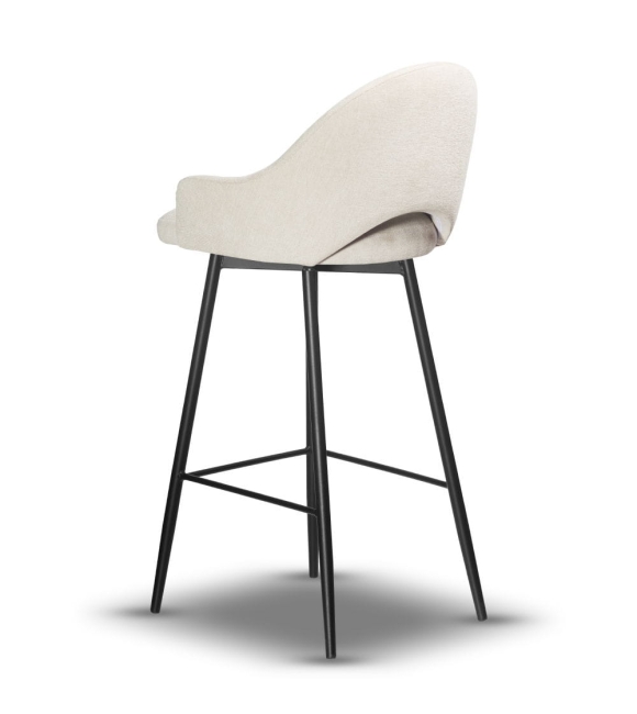 Hoker Tapicerowany Obrotowy GLORIA 75 cm