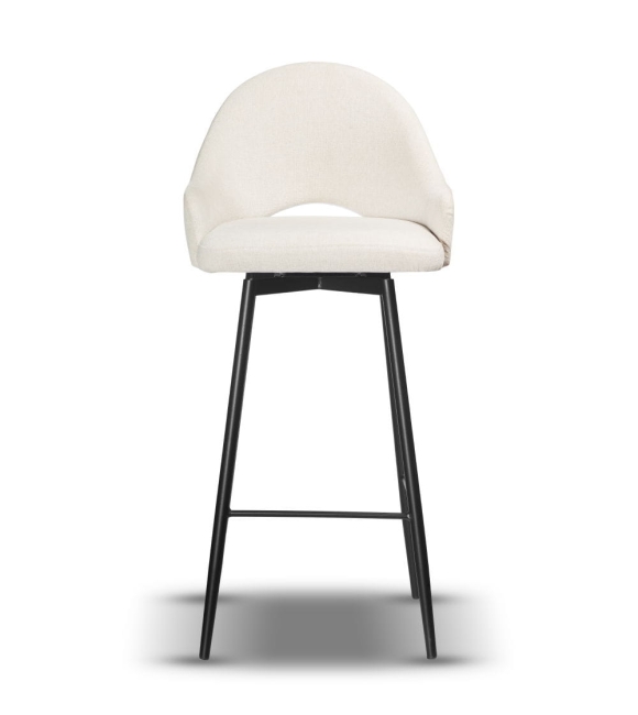 Hoker Tapicerowany Obrotowy GLORIA 75 cm