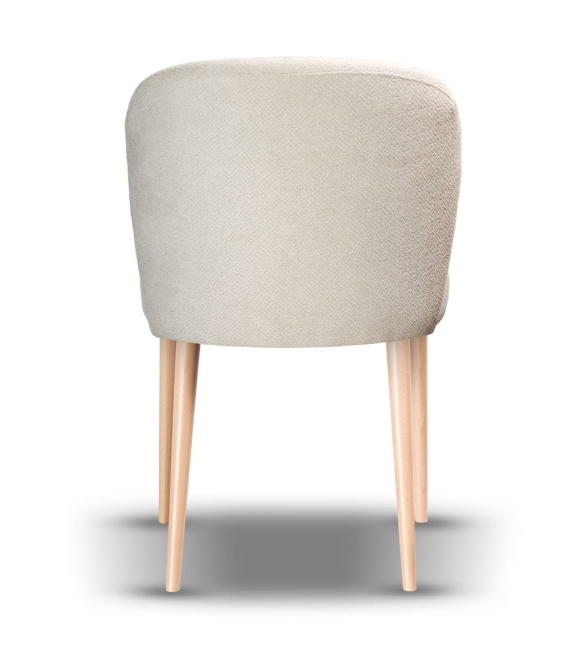 Krzesło Tapicerowane RIO noga drewniana