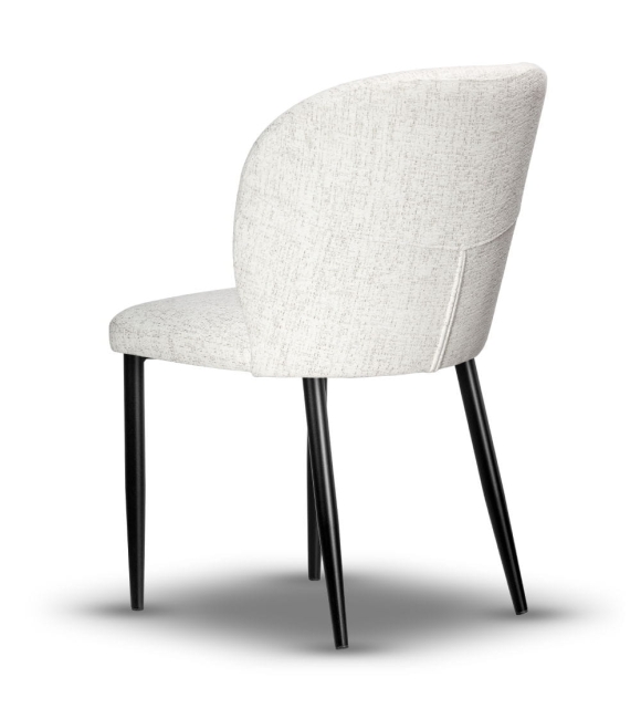 krzesło tapicerowane RIO noga czarna