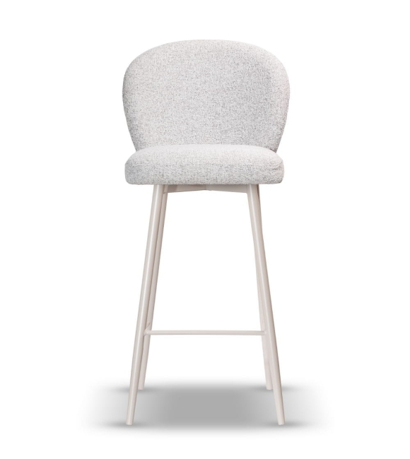 Hoker Tapicerowany RIO 75cm noga kaszmir