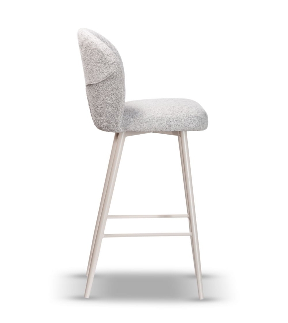 Hoker Tapicerowany RIO 75cm noga kaszmir