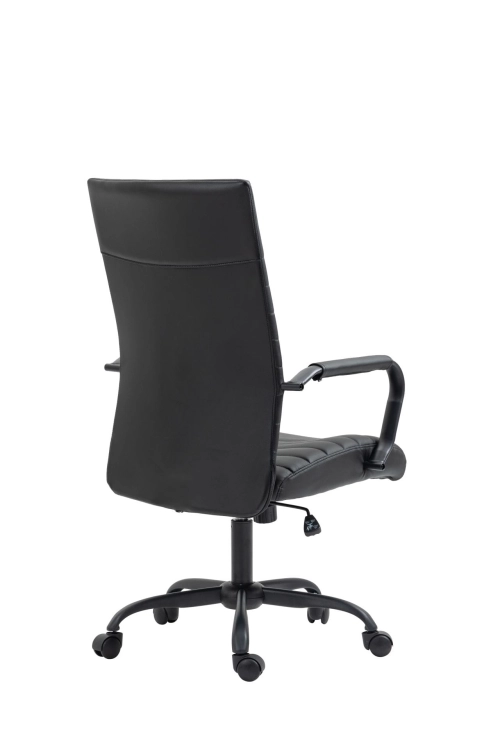 fotel obrotowy FK14-czarny