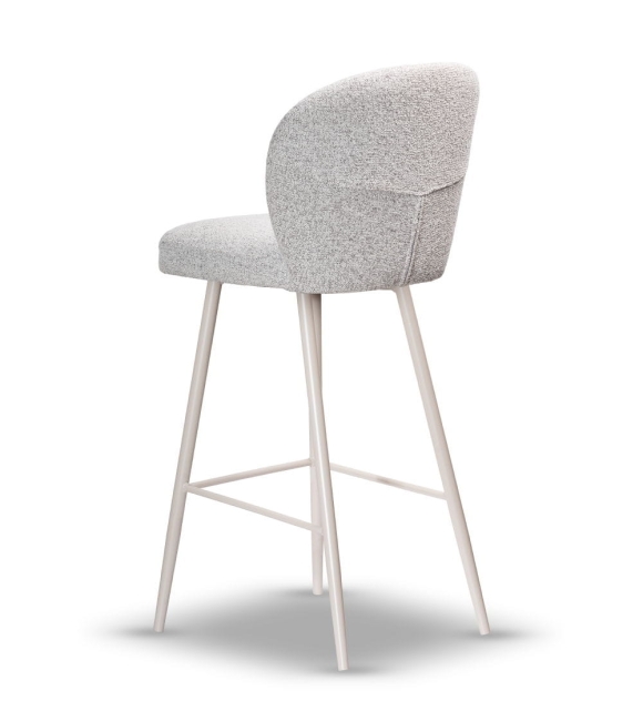 Hoker Tapicerowany RIO 75cm noga kaszmir