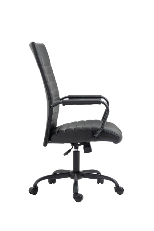 fotel obrotowy FK14-czarny