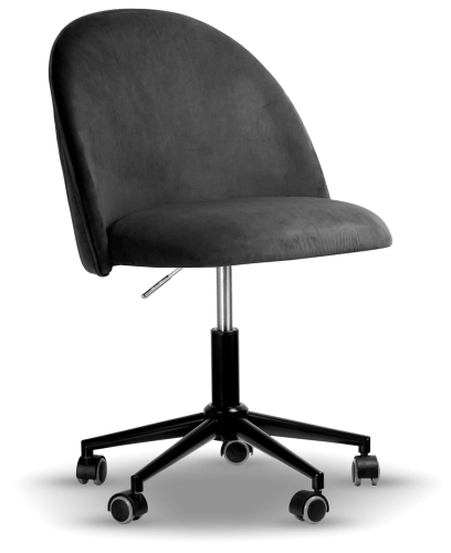 krzesło obrotowe do biurka JAZZ szare