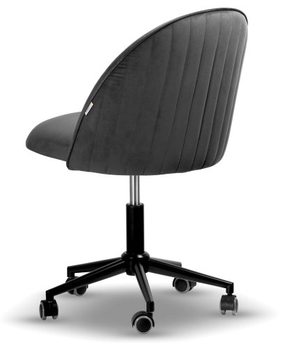 krzesło obrotowe do biurka JAZZ szare