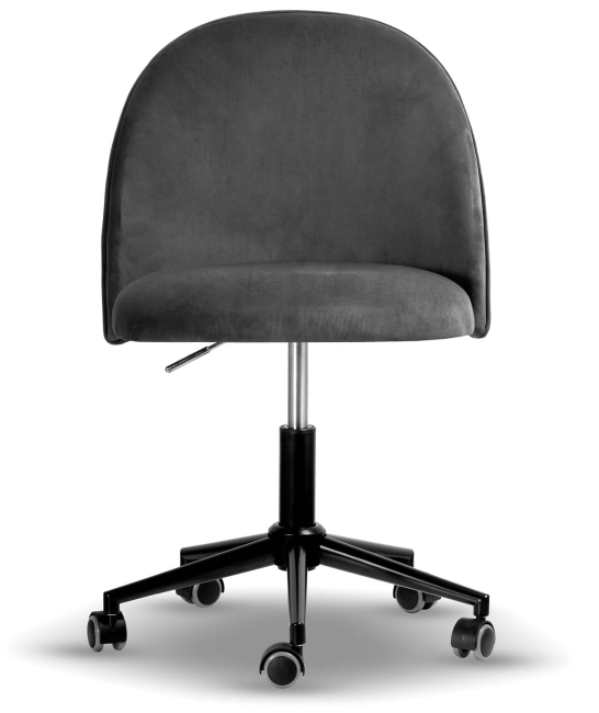 krzesło obrotowe do biurka JAZZ szare