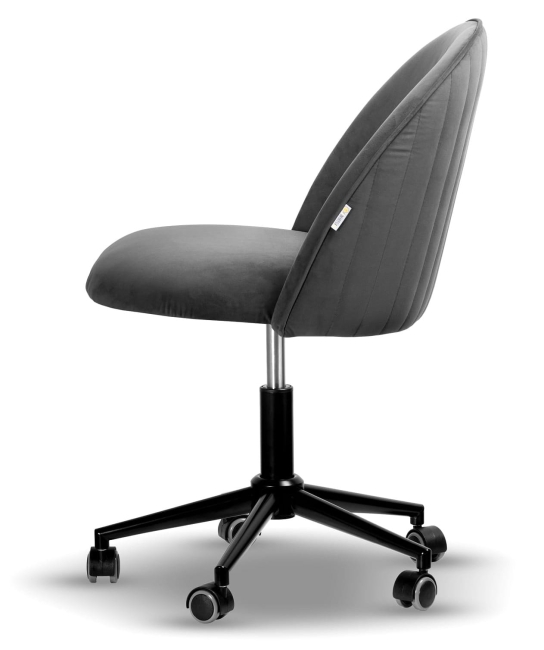 krzesło obrotowe do biurka JAZZ szare