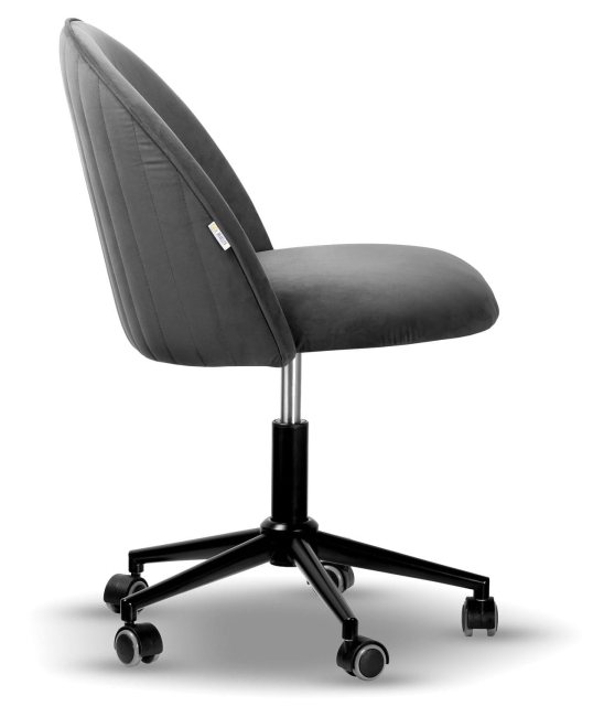 krzesło obrotowe do biurka JAZZ szare