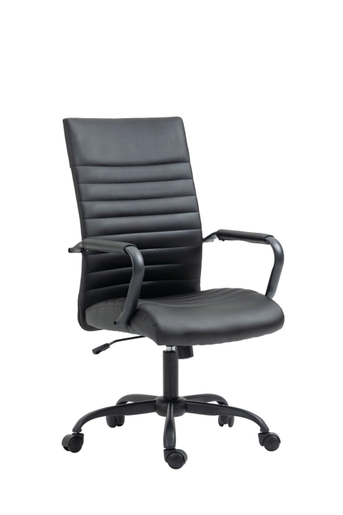 fotel obrotowy FK14-czarny