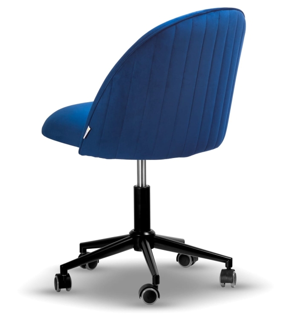 krzesło do biurka JAZZ niebieskie