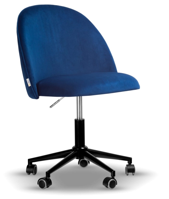 krzesło do biurka JAZZ niebieskie
