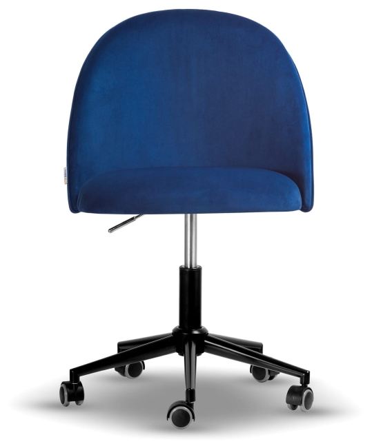 krzesło do biurka JAZZ niebieskie