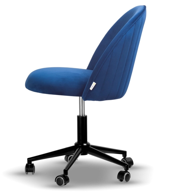 krzesło do biurka JAZZ niebieskie