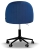 krzesło do biurka JAZZ niebieskie