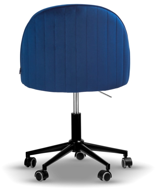 krzesło do biurka JAZZ niebieskie