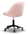 krzesło obrotowe do biurka JAZZ różowe