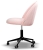 krzesło obrotowe do biurka JAZZ różowe