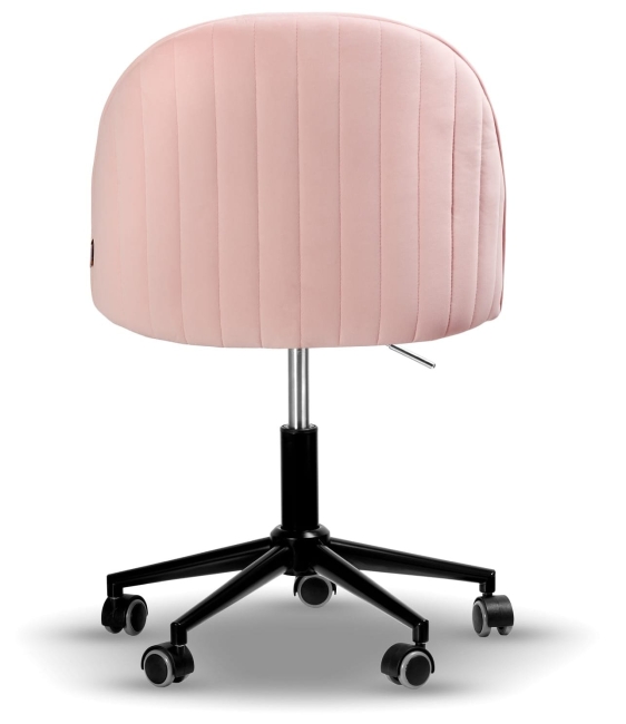 krzesło obrotowe do biurka JAZZ różowe
