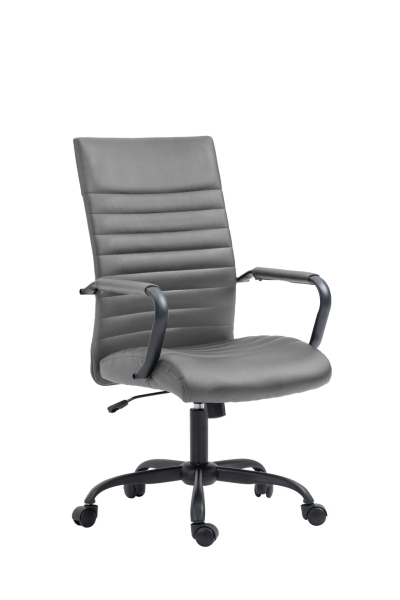 fotel obrotowy FK14-FX szary