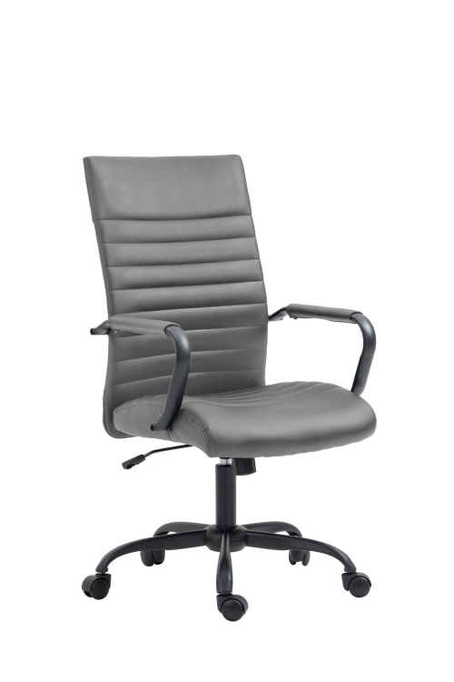 fotel obrotowy FK14-FX szary