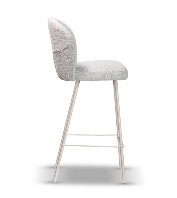 Hoker Tapicerowany RIO 75cm noga slim kaszmirowa