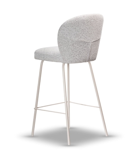 Hoker Tapicerowany RIO 75cm noga slim kaszmirowa