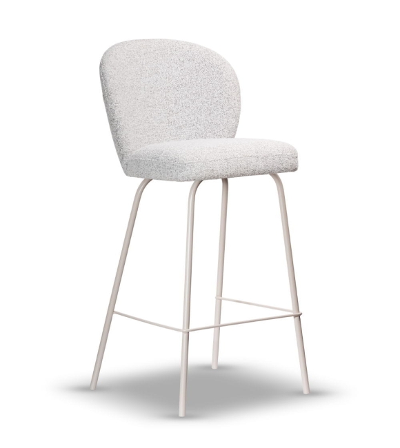 Hoker Tapicerowany RIO 75cm noga slim kaszmirowa