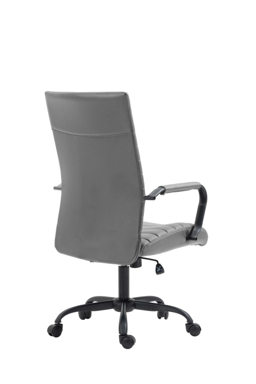 fotel obrotowy FK14-FX szary