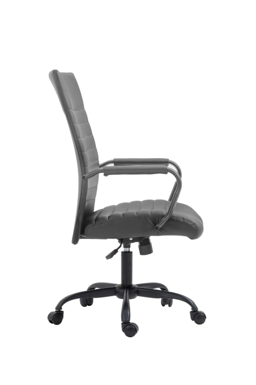fotel obrotowy FK14-FX szary