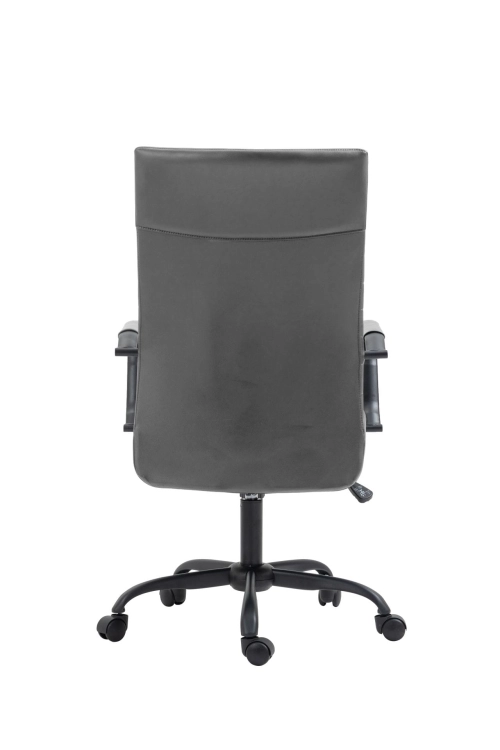 fotel obrotowy FK14-FX szary