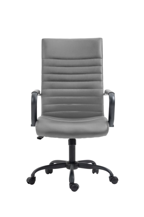 fotel obrotowy FK14-FX szary