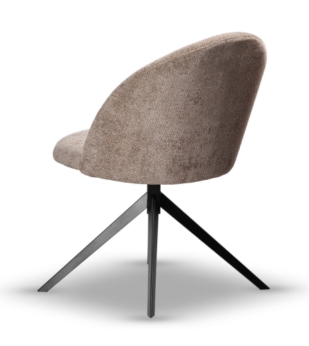 Krzesło Tapicerowane Obrotowe SOUL noga slim