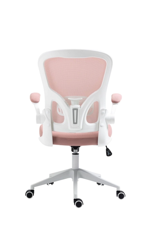 fotel obrotowy FK21-różowy