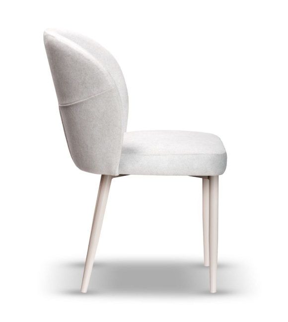 Krzesło Tapicerowane RIO noga kaszmir