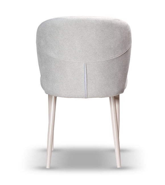 Krzesło Tapicerowane RIO noga kaszmir