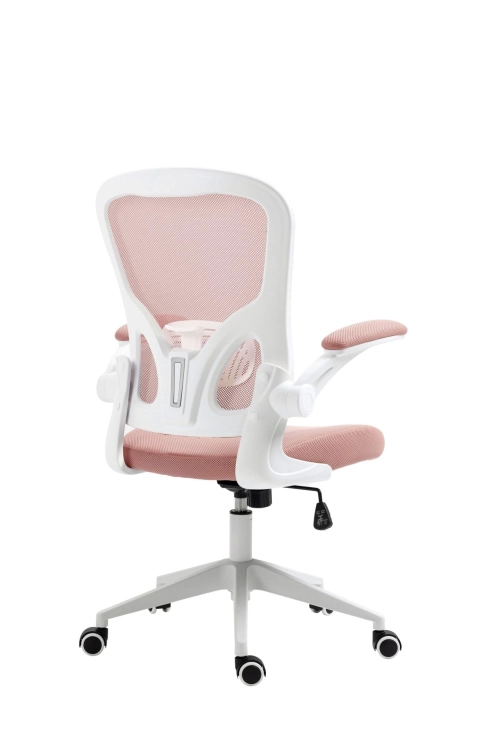 fotel obrotowy FK21-różowy