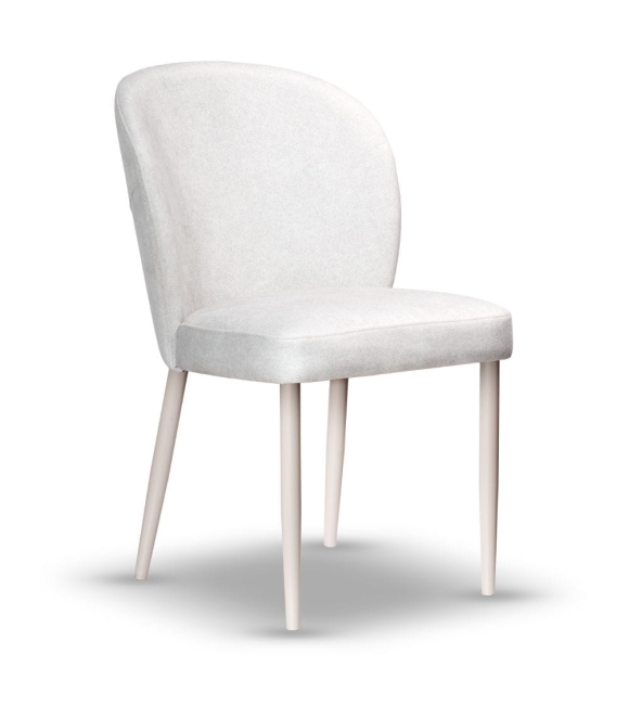 Krzesło Tapicerowane RIO noga kaszmir