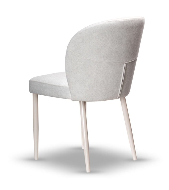 Krzesło Tapicerowane RIO noga kaszmir