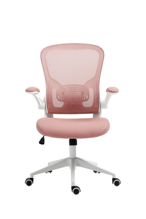 fotel obrotowy FK21-różowy