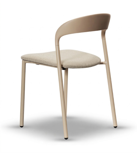 Krzesło Tapicerowane NELSON beżowy