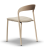Krzesło Tapicerowane NELSON beżowy