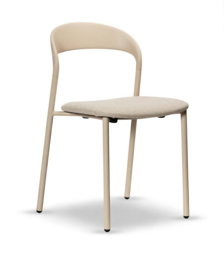 Krzesło Tapicerowane NELSON beżowy