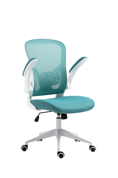 fotel obrotowy FK21-turkusowy