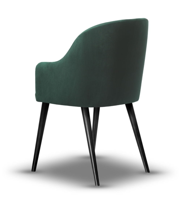 krzesło tapicerowane AMY-2 noga drewniana